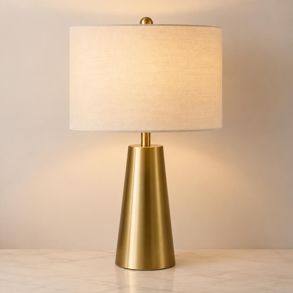 Brass Table Lamp