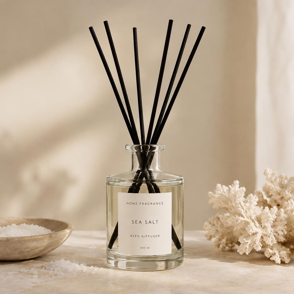 Reed Diffuser – Sea Salt
