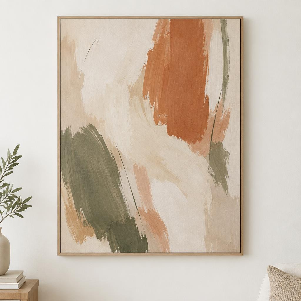 Abstract Canvas Art
