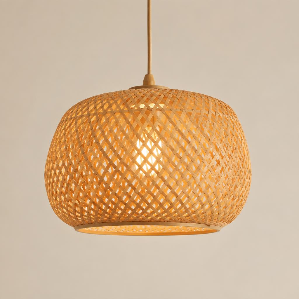 Pendant Light – Bamboo