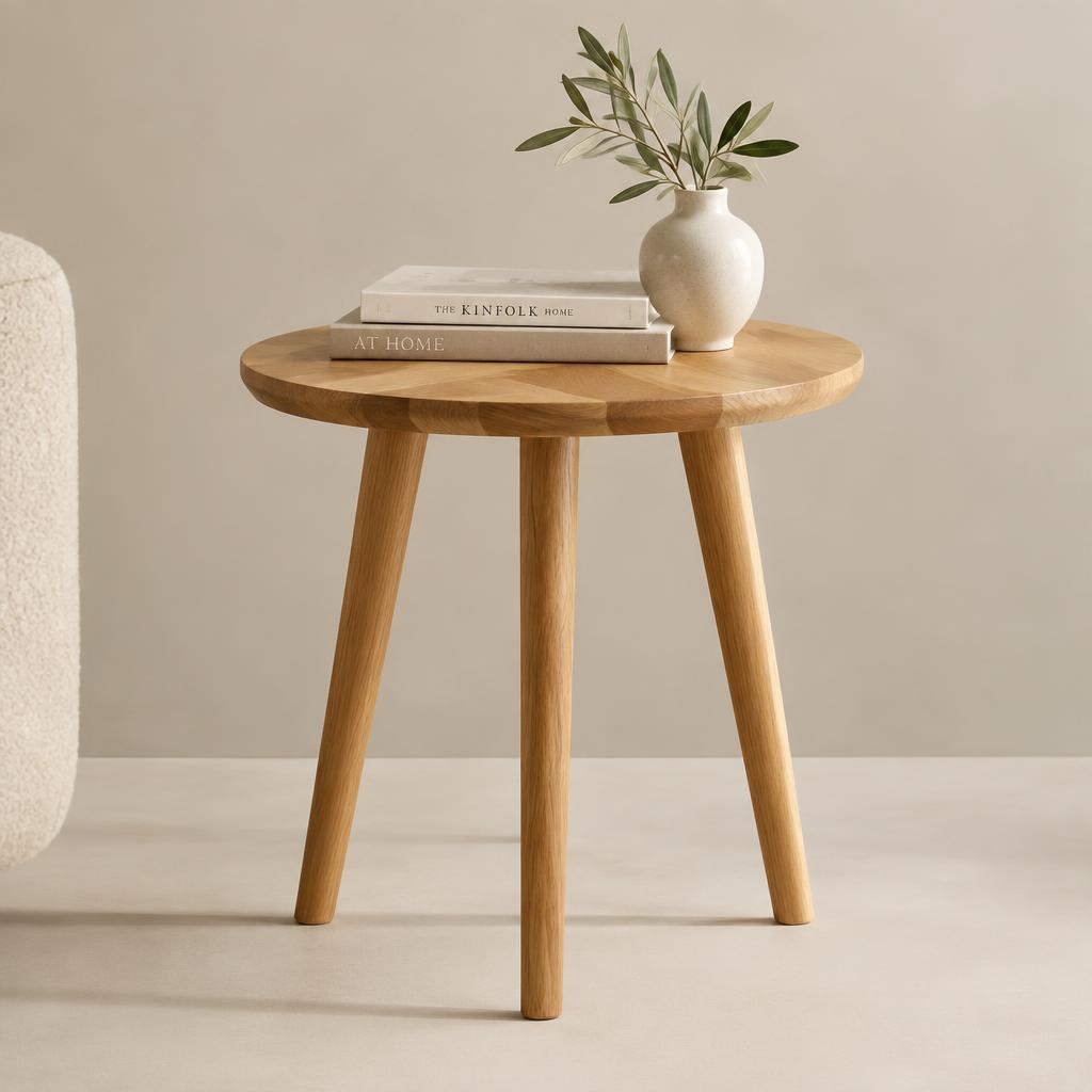 Oak Side Table