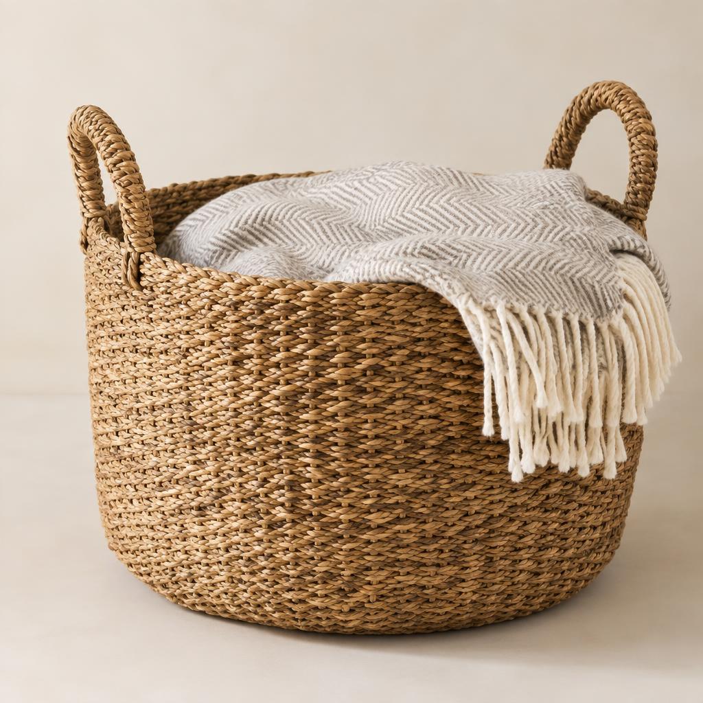 Seagrass Storage Basket